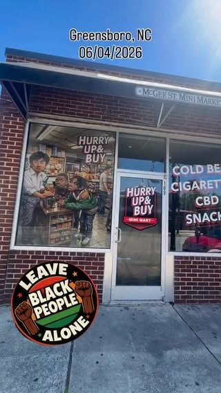 LEAVE BLACK PEOPLE ALONE. 🖤

Why is it so hard for some people to just… leave us alone? Why do we live rent free in your heads?

If you’re tired of it too, show up for the community, grab your tee and rep the message.

👕 “Leave Black People Alone”
🛒 Order now: https://etsy.me/3LJKXoU
or hit the link in bio 🔗

Every purchase supports this page and keeps us going. Thank you. 🙏🏾

FOLLOW MY BACK UP PAGE 
@LeaveBlackPeopleAlone.TV2 

#TheRealRemyRedd #LeaveBlackPeopleAlone #LeaveBlackPeopleAlone.TV2 #MindYourBusinessKaren #LeaveBlackPeopleAloneTV

Copyright Disclaimer: Under Section 107 of the Copyright Act of 1976, allowance is made for “fair use” for purposes such as criticism, commentary, news reporting, teaching, scholarship, and research. We do not own the rights to any music or visuals used in this content that are not original to this page.

Thank you for your support.