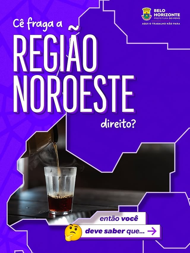 Berço da cultura belo-horizontina 🍻🪨Quem é da Noroeste sabe: essa regional guarda história que não acaba mais. Até porque foi nela que BH começou a se erguer, antes mesmo da construção da “cidade formal”.Do copo lagoinha ao primeiro cemitério da cidade, a cultura belo-horizontina pulsa nessa região. by @prefeiturabh