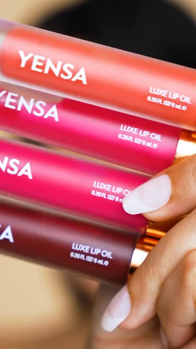 Upgrade your lip routine with Luxe Lip Oil, the ultimate nourishing treatment.It’s lip care that works as hard as your skincare, providing deep nourishment and hydration. by @yensabeauty