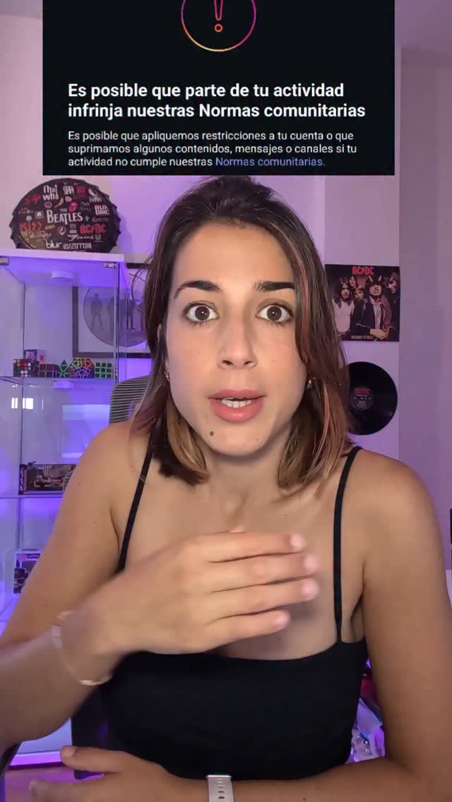 Castigar al denunciante y premiar al perpetrador. Un plan sin fisuras.
Desead con todas vuestras fuerzas al Universo para que no me baneen la cuenta del todo, que hay mucho vendehúmos suelto que denunciar 🙇🏽‍♀️