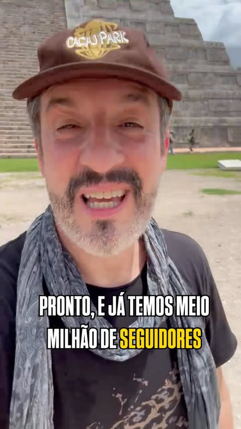 Meio milhão de pessoas acreditando que a felicidade pode ser um destino. 🤎

São 500 mil pessoas que escolheram sonhar com a gente, transformar imaginação em expectativa e fazer parte de uma história que está apenas começando.

Obrigado por estarem aqui!