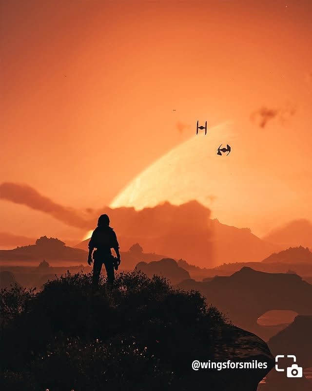 Share of the Week highlights Star Wars Outlaws. #PSshare #PSBlog

Next week's theme: Duality