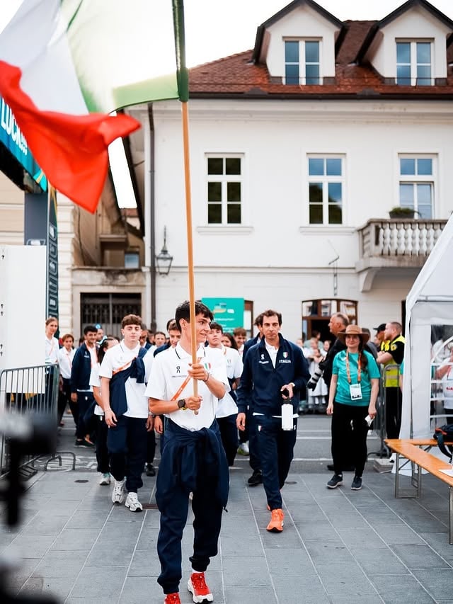 Team Italy 🇮🇹 looking cool, calm and collected before the weekend ahead 🏔️Watch live on YouTube from tomorrow 📺Links in our bio 🔗📸 @josemiguelmunoze #EuropeanAthletics #EARunning #IfeelsLOVEnia💚