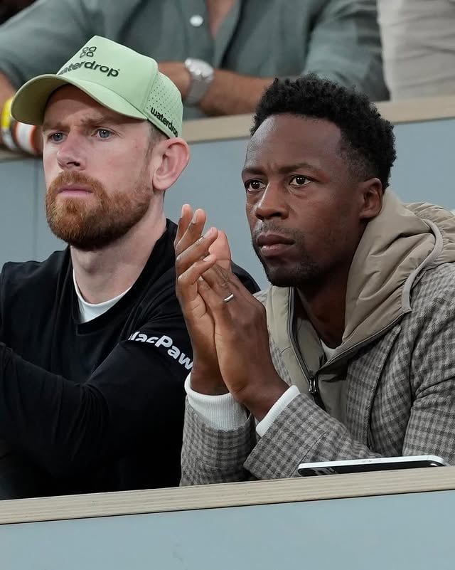 Gael 🧡#RolandGarros