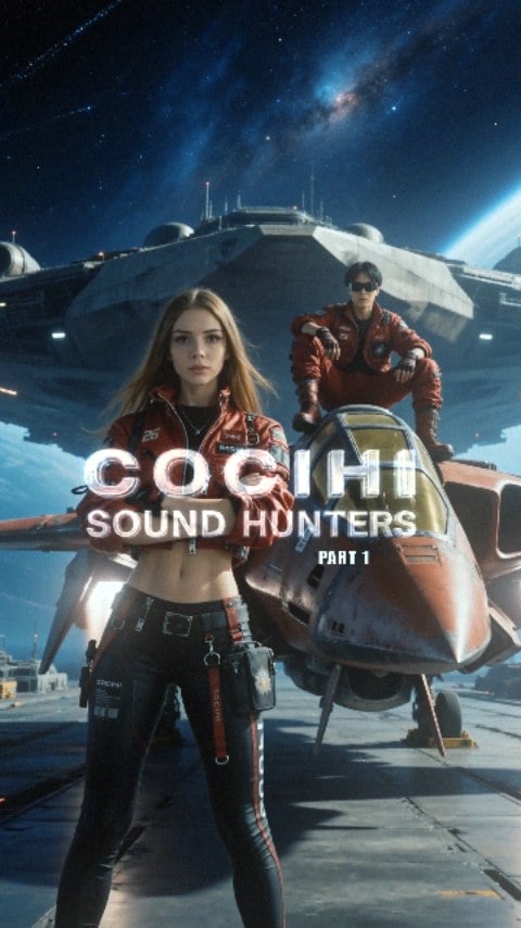 🚀 Dharni and Mamiko become the Sound Hunters to present COCIHI 👾👾👾 #cocihi #mamiko #dharni Create a video like this using @higgsfield.ai 🧩 by @mamikoyoko