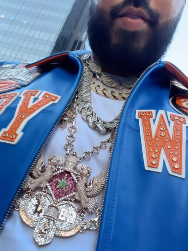KNICKS NIGHTS 🗽 by @frenchmontana