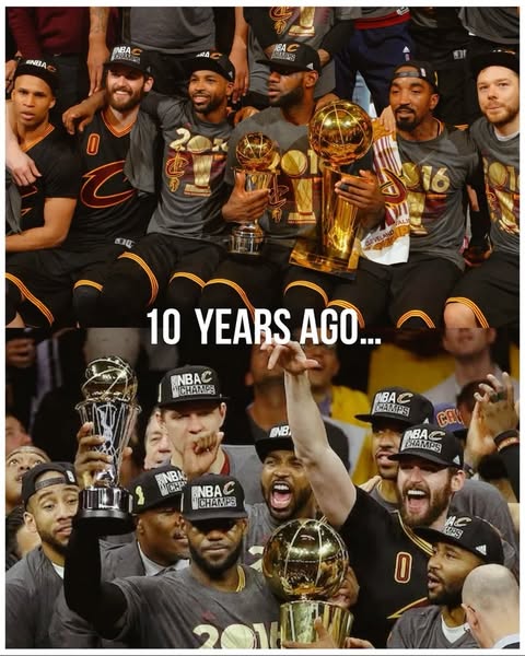 10 years after Cleveland made history, Richard Jefferson is bringing the 2016 NBA Finals back into the conversation with the players who experienced it firsthand 🏆 

The former Cavs forward is releasing a new interview series during this year’s Finals, featuring names from one of the most iconic series in NBA history, including Tristan Thompson, J.R. Smith, Iman Shumpert, Kevin Love, Andre Iguodala and more.

From the 3-1 comeback to the pressure, chaos and behind-the-scenes stories, the series gives fans a new perspective on the championship run that changed Cleveland forever.

Episodes drop during the NBA Finals.

Via @richardajefferson @roadtrippin @therichardshow