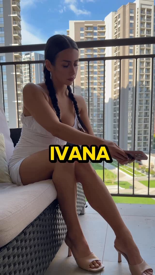 Ivana šta to radiš.. 😱 by @ivanapuzic