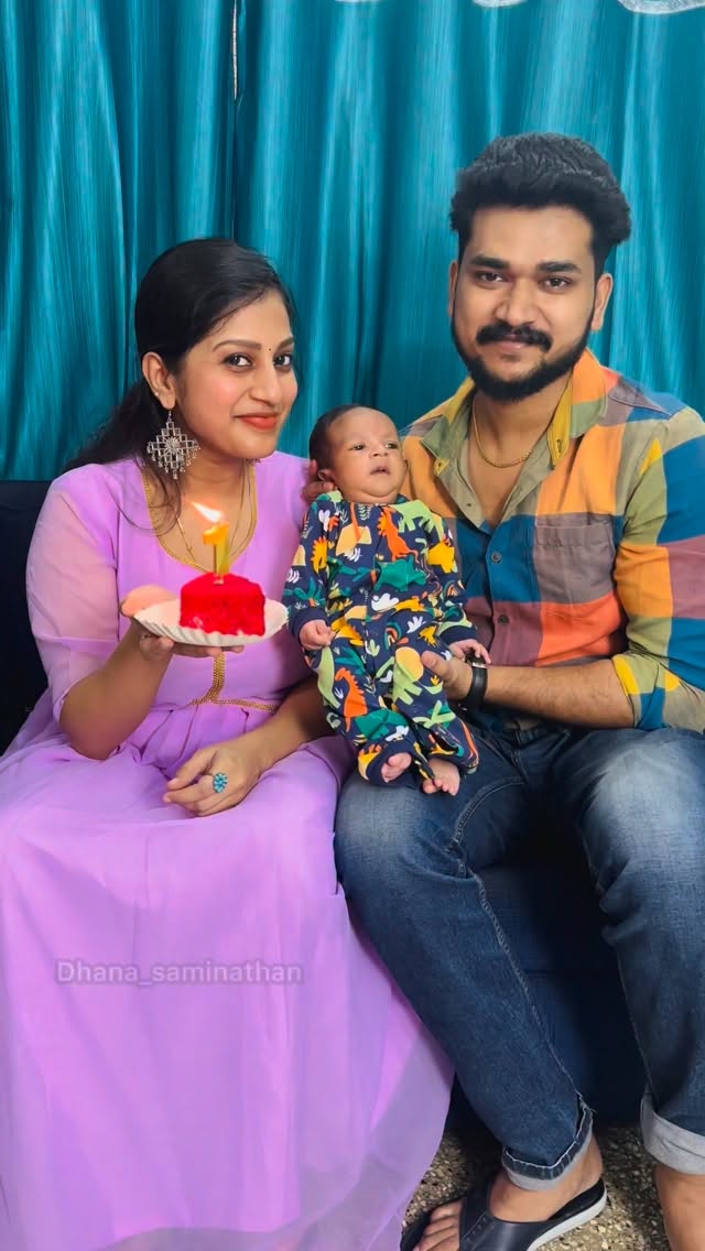 பிறந்ததற்கு நன்றி செல்லமே🥰 எங்கள் வாழ்வை அழகாக்கியதற்கு நன்றி 🫂🌻Happy Birthday @adhitheeran_murasoli 2.6.2025😘#12monthsold #firstbirthday #babyboy #birthdayboy #fyp by @dhana_saminathan