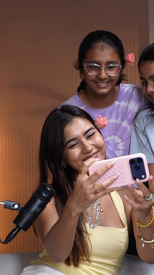 THE REASON THAT WE STILL LOVE HER! 💎❤️ Akanksha Chaudhary is more than a name—she’s a feeling. She is so sweet and kind, gentle at heart, and it’s in her nature to spread love to everyone she meets and inspire people to believe in themselves. 

In her latest podcast, she didn’t just talk about kindness—she lived it. Akanksha met little girls, took loving pictures with them, and treated each one with warmth and respect that made them light up. That’s who she is: real, grounded, and full of heart ✨👧. 

As a former national finalist of Miss Universe India, Akanksha has used her platform to empower women and remind every girl that their dreams are valid and achievable. She speaks not just with words, but with action, showing that strength and softness can live in the same person. 

Akanksha Chaudhary, you’re truly a gem 💎💫—a reminder that grace, humility, and love will always win. 

#AkankshaChaudhary #EmpowerWomen #KindnessMatters #MissUniverseIndia #HeartOfGold