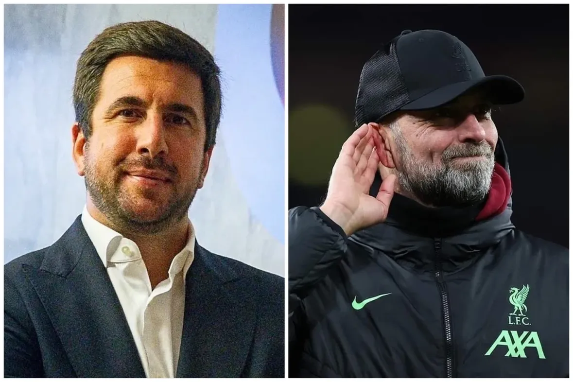 🚨 BREAKING: Agen dari Jürgen Klopp MENEPIS pernyataan calon Presiden Real Madrid, Enrique Riquelme yang mengklaim jika terpilih akan SEGERA menghubungi Klopp untuk menjadi manajer Madrid. 😭

“itu MENGGANGGU. Klopp tidak berencana kembali melatih dan BAHAGIA di Red Bull.” 😹

📝 @plettigoal