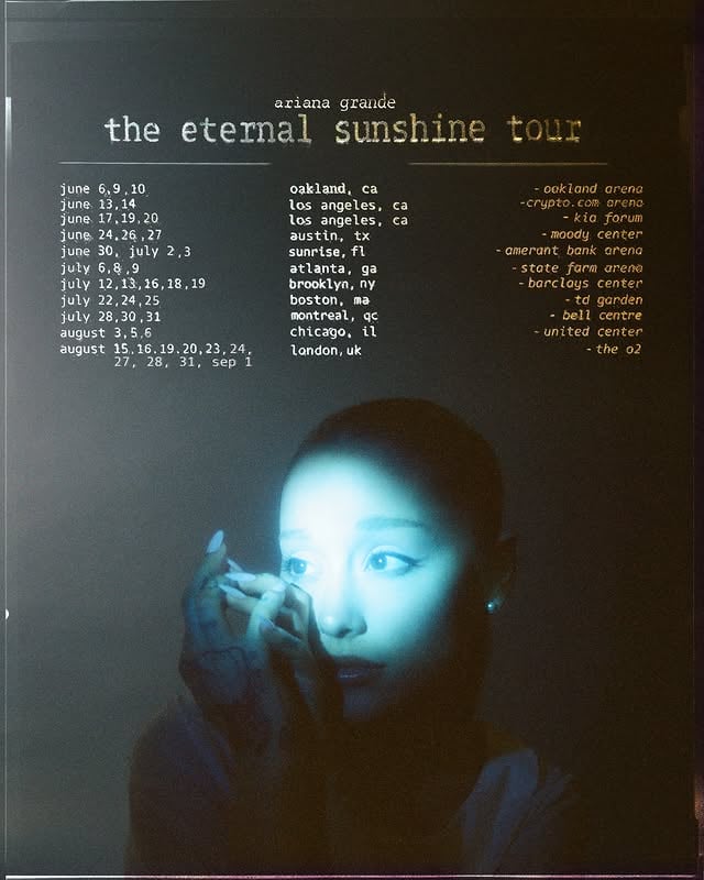 the eternal sunshine tour ꕤ｡˚⋆
see you this summer ♡🧸