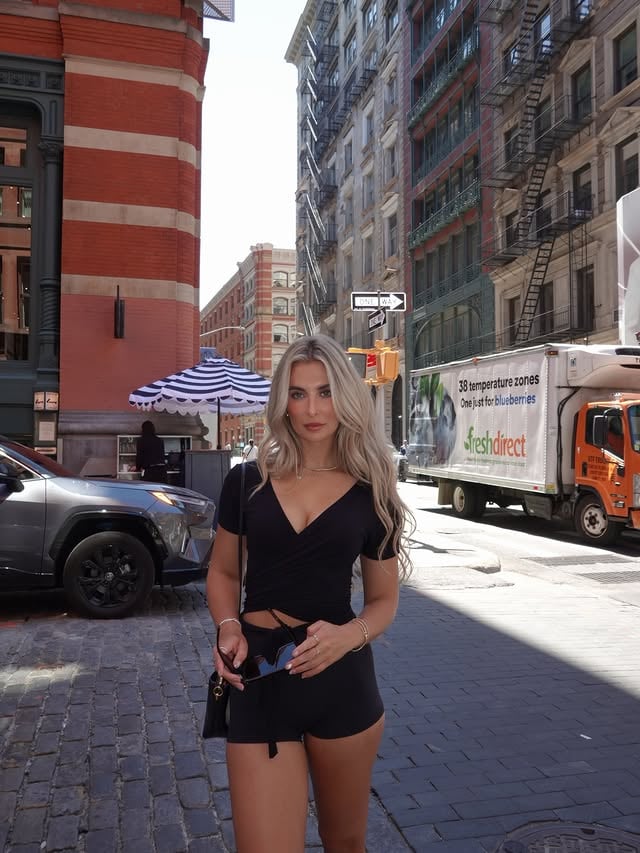 Sometimes you gotta be basic and take the g7x photos in soho by @briannanicolexoxo