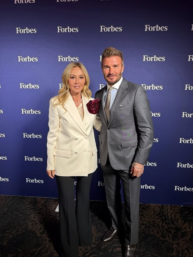 What a privilege to watch Sir David Beckham in conversation with Maneet at the Iconoclast x Forbes Summit today.An engaging and inspiring discussion from someone who continues to redefine what it means to build a global brand, create impact, and lead with authenticity. Congratulations as well on your Forbes cover—a well-deserved recognition of an extraordinary journey and enduring influence. DavidBeckham #Forbes #Iconoclast #Leadership #legacy by @anastasiasoare