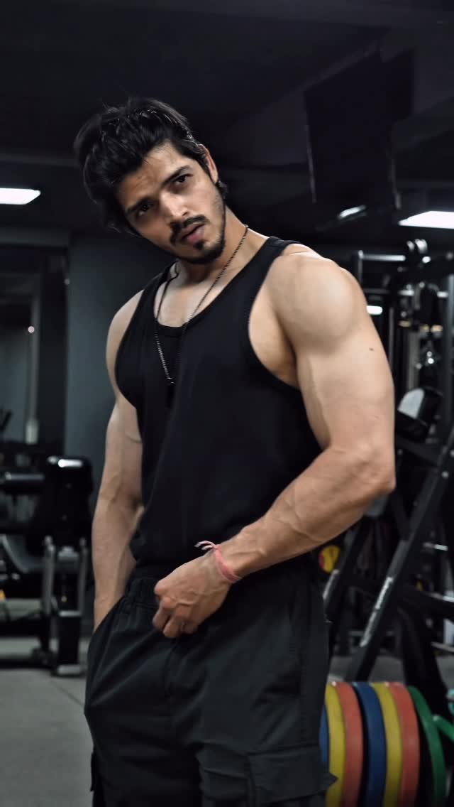Dushman toh hai..!!🧐👀

#gym #fitness #workout #motivation #priyanshu786