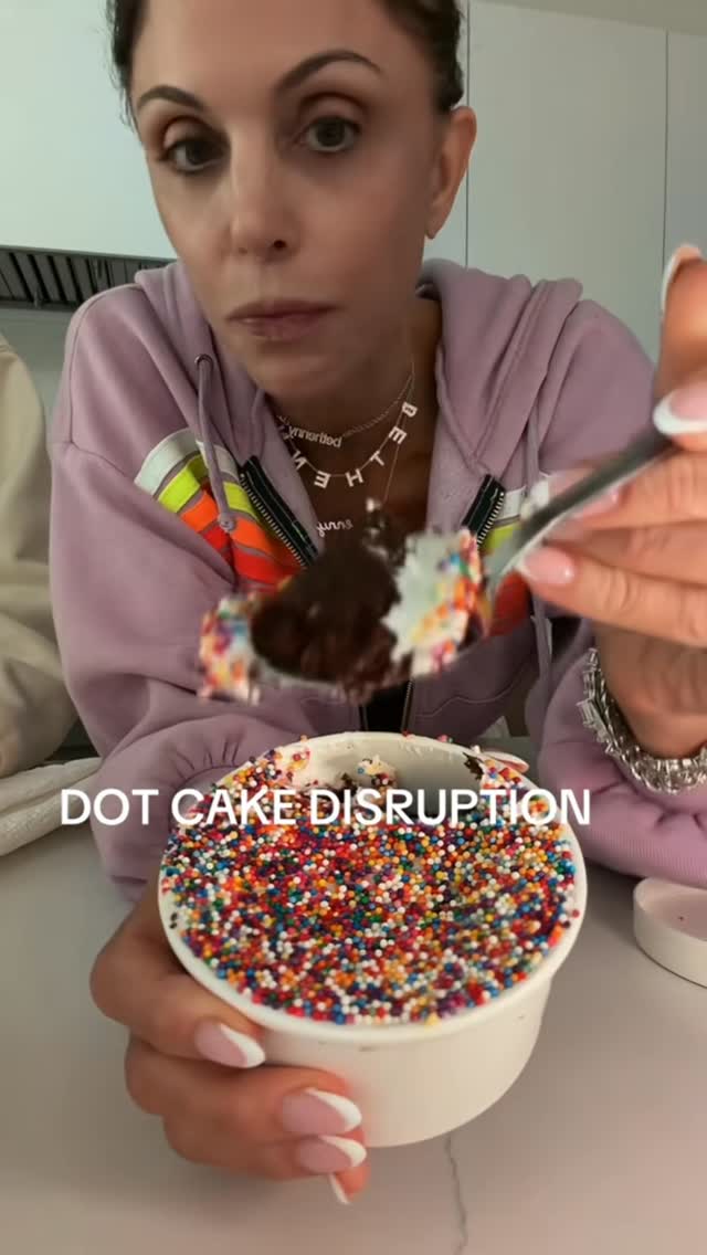 Much ado about dot cakes #dotcakes #disruption