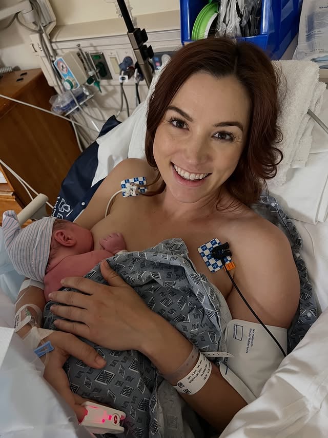 He’s here! Gabriel Christopher Kerns, born by caesarean on 6/4/26 at 13:13, 7lbs 1oz. We’re all happy and healthy. 👍💗