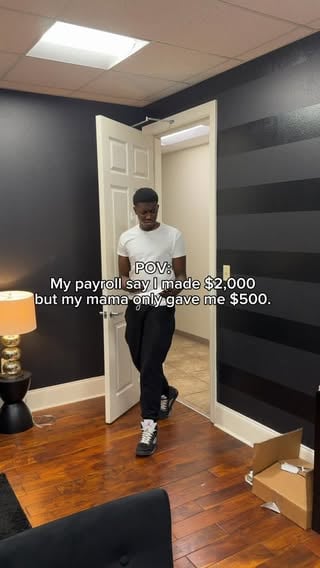 How you take out 1500 hunnid in taxes😒 @supa_cent