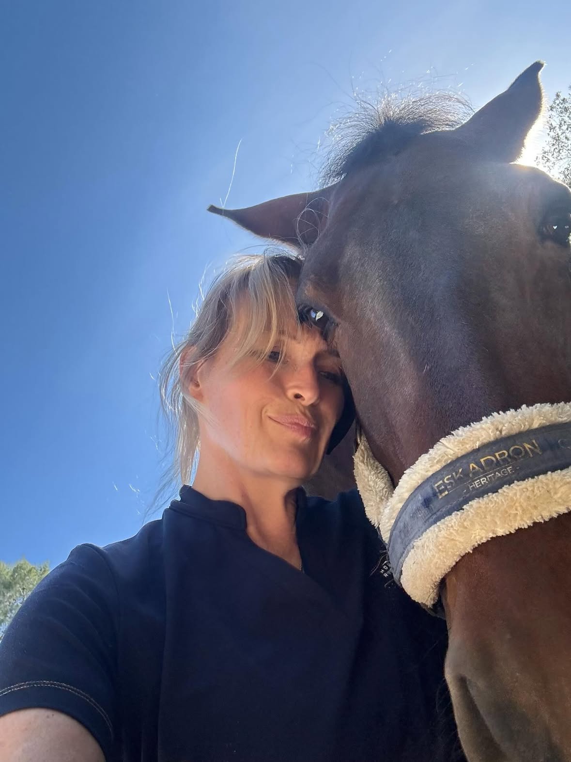 Un petit moment de douceur avec elle …❤️
Me connecter avec  elle pour me préserver ..
Pour essayer d’apaiser mes colères qui ne cessent d’augmenter quand on voit ce monde de fous .