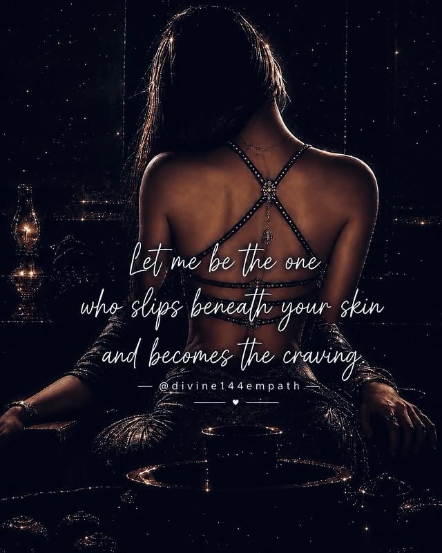 …let me be the one…🖤🤍 🖼️Images: Me🧚🏼‍♀️ by @divine144empath