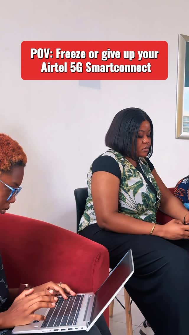 Some things are simply too good to let go of. 😉
The Airtel 5G Smartconnect delivers the speed, reliability, and flexibility you need to stay connected wherever life takes you.

From binge-watching your favourites to powering your productivity, it’s connection made simple.

Tap in. Stay connected. 

#Airtel5GSmartconnect
#AirtelNigeria