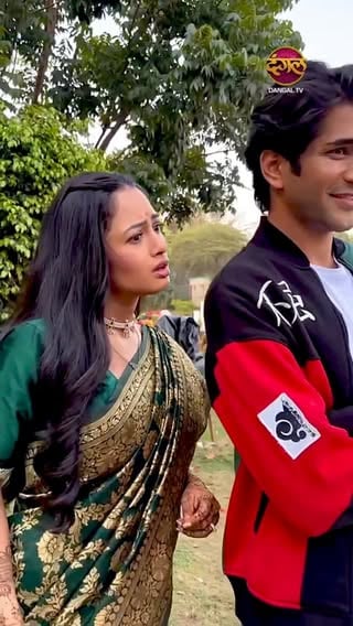 Something something between #Yug and #Tanvi 💖👀⁉️

Watch #TeesKePaarJabMilaPyaar Mon-Sat 9:30 PM only on #DangalTV 

(#Trending , Edits, Romance, reels, FYP)