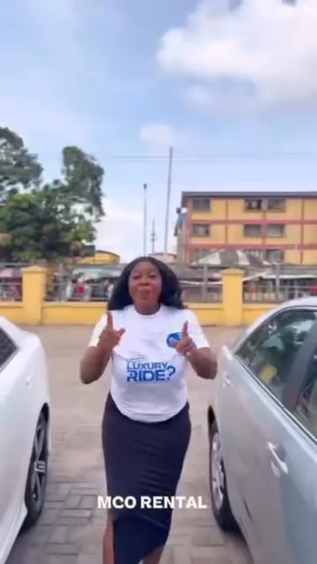 This is probably the smartest wedding car deal in Lagos right now…And it’s giving couples 2 cars, escorts, and full-day coverage without breaking the budget.Send @mco.quickride.rentals a DM now to book your slot and explore other exotic car options they have available.Send them a DM on WhatsApp @0816 300 2178