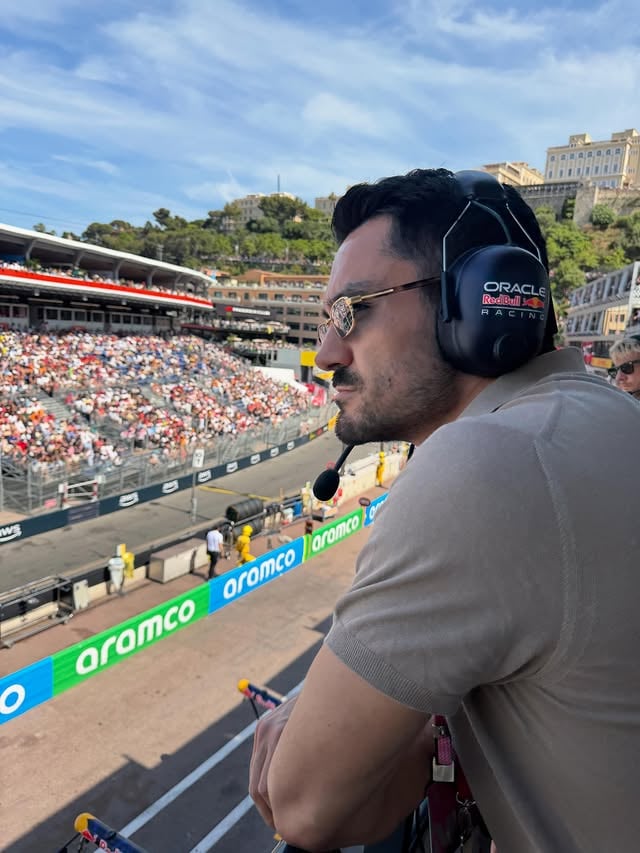 Grateful for an incredible @f1 weekend behind the scenes with @redbullracing 🙏🏼🇲🇨✨ See you next year in Istanbul 🇹🇷🏁
​#MonacoGP #RedBullRacing