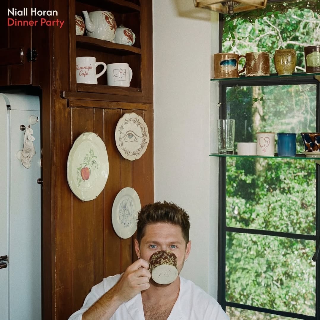 Niall Horan, ‘Dinner Party’, the new album out now 🤍 by @umpg_uk