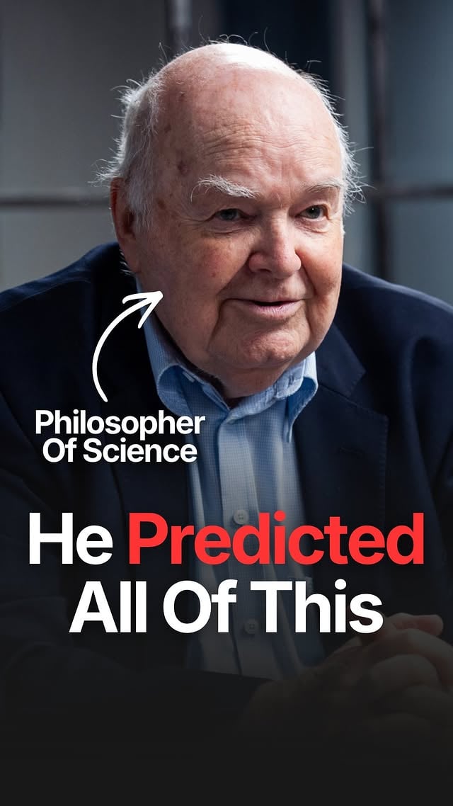 Comment ‘more’ and we will send you the episode. 

“You need to know what people think.”

John Lennox’s dad said this to him when he was 13. Then handed him the Communist Manifesto.

This one moment shaped everything he went on to become...

3 PhDs from Cambridge, Oxford and Wales. 

60 years debating the likes of Richard Dawkins on God, science and what it means to be human.

Full episode now live 👊🏾