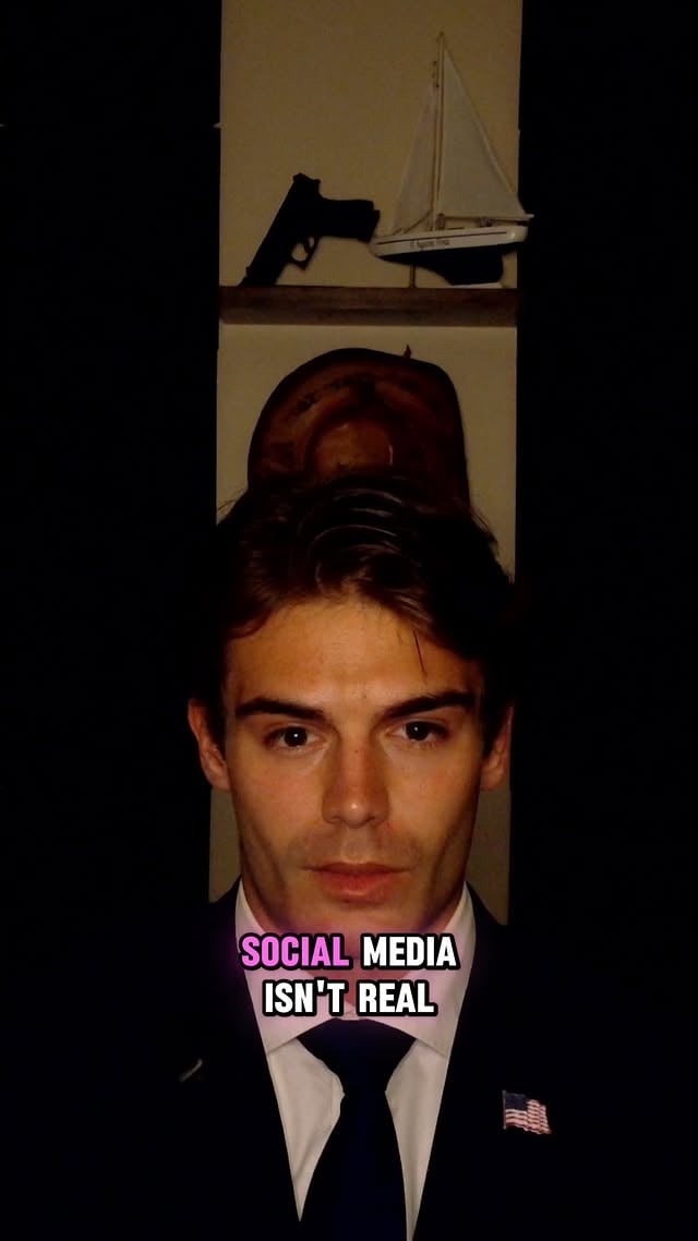 Most of social media isn't real #fyp #US #cybersecurity #tech #government by @nexanetai
