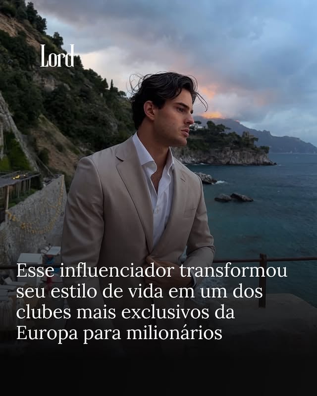 Viagens glamorosas, roteiros de cinema e um estilo de vida que alimentou o imaginário de quem busca o “sonho old money”. Esse é o Tuxedo Society.Fundado por Filippo Pignatti Morano, Gabriele Bonini e Riccardo Capotosti, o clube se dedica a oferecer as melhores experiências num calendário que envolve alguns dos eventos mais presgitiados do ano.Claro, tudo isso tem um custo, mas dinheiro passa longe de ser o critério principal de admissão de novos integrantes. O que gera ainda mais desejo, transformando o Tuxedo Society num dos clubes mais exclusivos de todo o continente europeu. by @lordjournalbr