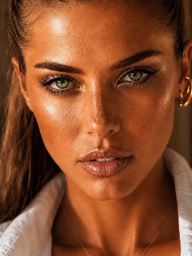 She didn’t wake up in paradise.
She woke up with questions.

A cracked phone.
A passport.
A golden key.
An old photograph that should have stayed hidden.

Amalia thought this morning would be quiet…
but some secrets follow you, even into the sun.

The next clue was already on the table.

#AmaliaVoss
#LuxuryThriller
#CinematicPortrait
#AIModel
#StorytellingPhotography