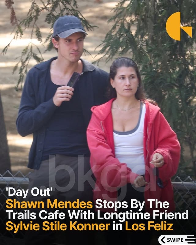 Shawn Mendes was spotted enjoying a casual day out in Los Feliz alongside longtime friend Sylvie Stile Konner. 

The singer made a stop at The Trails Cafe and appeared to be taking it easy as he continues recovering from a recent hand injury.

📷: Bruce/Javiles / @backgrid_usa

For licensing inquiries, please email us at usasales@backgrid.com

#backgrid