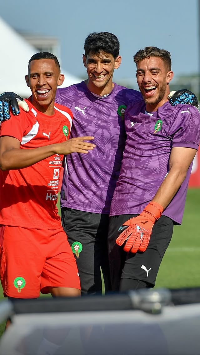 روح رائعة وأجواء مميزة في الحصة التدريبية الثانية لمنتخبنا الوطني 😅

Great vibes and positive energy during our National Team’s second training session 🤩

#DimaMaghrib 🇲🇦 #FIFAWorldCup