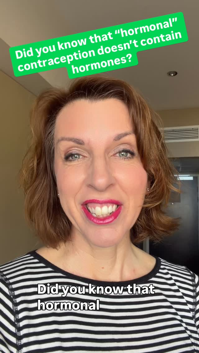 All “hormonal” contraceptives contain synthetic chemicals that have been made to be similar to estradiol and progesterone but are different. 

They haven’t been tested properly on the heart, brain, kidneys, immune system, lungs, liver and other organs. 

It is known they are associated with small risks including cancer, clots, heart disease and stroke. 

These “hormones” are very different to the body identical hormones that many of us prescribe as hormone treatments to women with PMS, PMDD, PCOS/PMOS, postnatal depression, perimenopause and menopause. 

It is important that women and clincians known the difference. I have written extensively about this in my new book The Power of Hormones. I have written about the history of contraceptives which you should all read and share with others. 

Women deserve to have knowledge so they can make the right choices for them about their hormonal health and contraceptive choice.