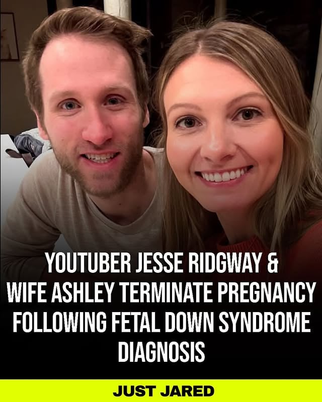 YouTuber Jesse Ridgway, who posts under the name “McJuggerNuggets,” reveals he & wife Ashley made the “difficult decision to terminate” their pregnancy after their unborn baby was diagnosed with Down syndrome. Tap this photo in the LINK IN BIO to find more more about their decision.
#JesseRidgway
#AshleyRidgway
Photo: Instagram