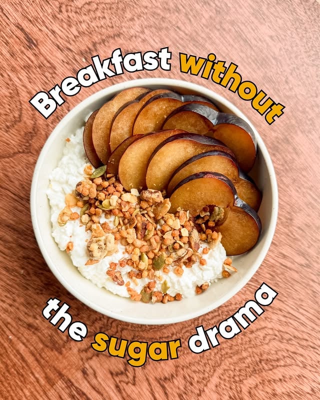 Still full at 11am and no sugar added. Imagine.#BreakfastInspo #healthyeating #granolalover by @nutrail