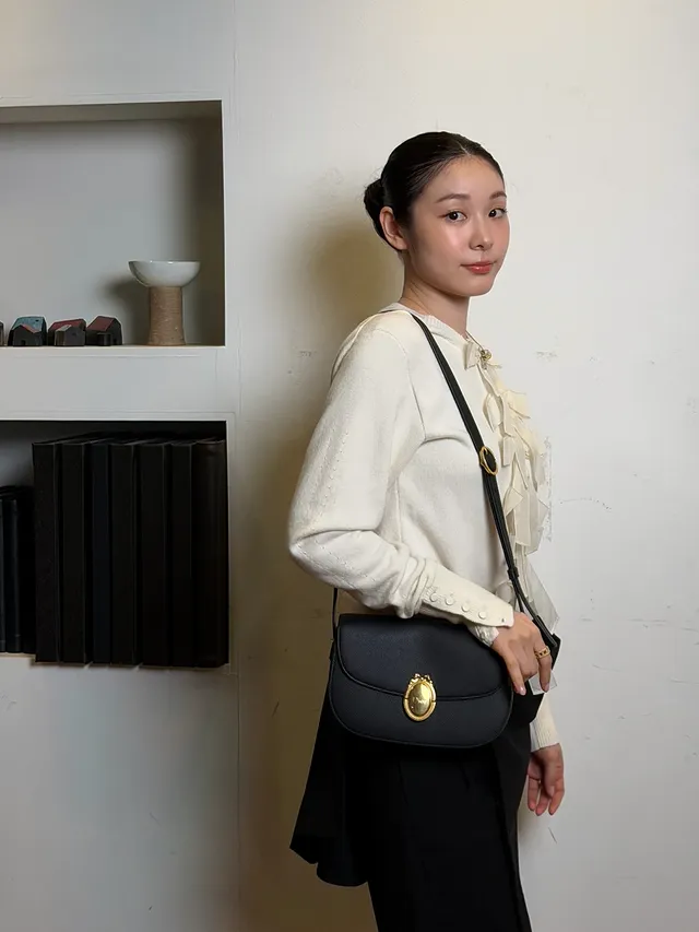 Dior Médaillon Flap Bag🖤 @Dior#Dior#DiorFall26