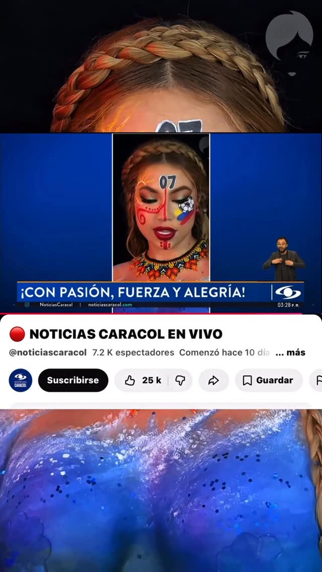 Qué sensación tan bonita ver esto y recordar que hace unos años solo era una niña llena de sueños, sin saber exactamente cómo iba a lograrlos, pero con la ilusión intacta. ❤️🥹Hoy no comparto este video para presumir nada. Lo comparto porque me hizo feliz, porque me recordó todo el camino recorrido y porque sé que muchos de ustedes también están luchando por sus metas.Gracias por acompañarme, por apoyarme y por crecer junto a mí. Gracias a la @academiasandra y a @corporacionbioestetica à la Profe @baleacosta_makeup y a la Profe @michellemakeupbarranquilla por hacer parte de este proyecto tan especial. ✨Que este video sea un recordatorio de que vale la pena seguir intentándolo, incluso cuando el resultado todavía no se ve. by @scarlet_africano