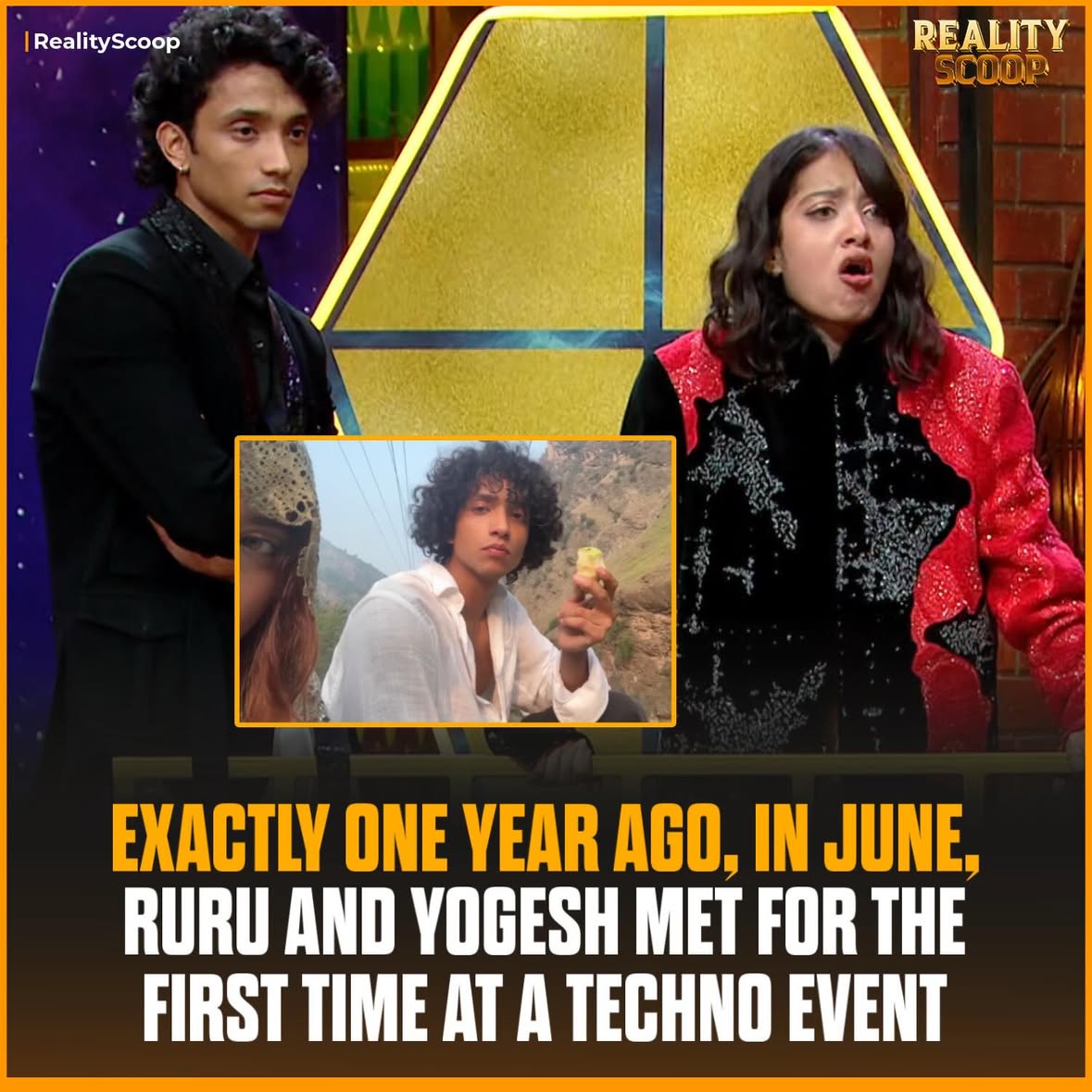 But today, things have changed.
The same two people who once shared memories are no longer together 

#MTVSplitsvillaX6 #MTVSplitsvilla #MTV #Splitsvilla16 #RealityScoop