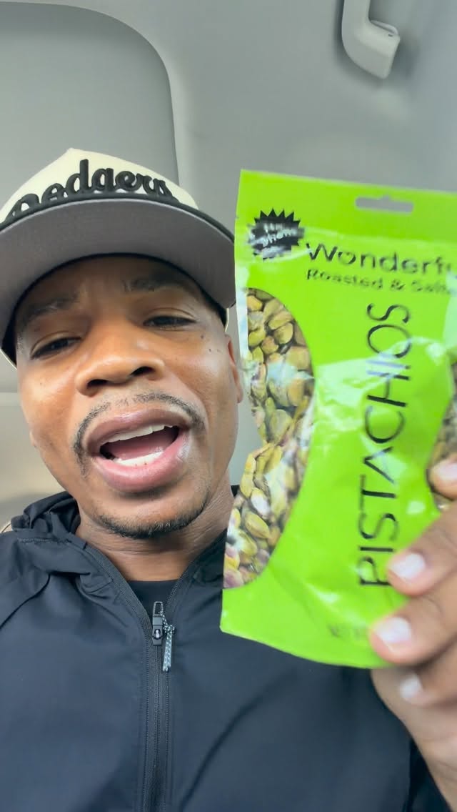 Muthafuckin “Pistachios” $20 Muthafuckin  Dollars & U Round Here Bullshitin!!!! 😡 #Plies
