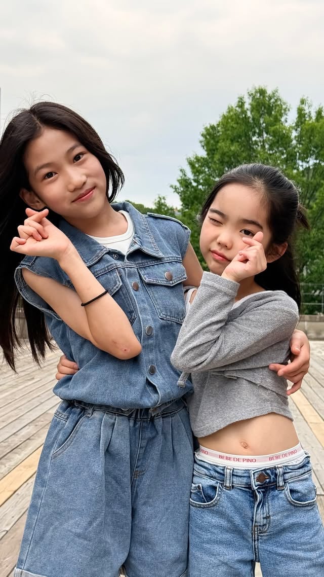 #갑자기

조립식가족?
😆😆😆

하루 x 은서

#아이오아이