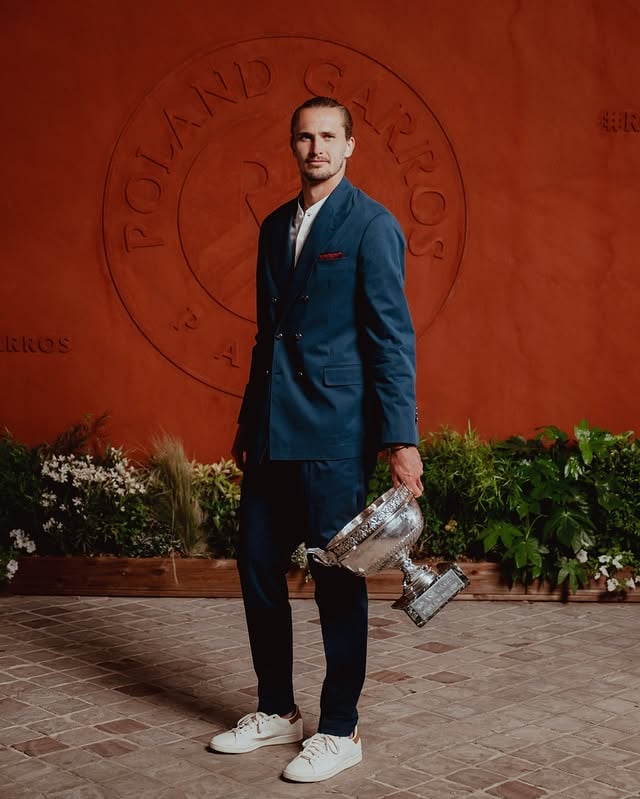 Your 2026 Roland-Garros champion 🏆

#RolandGarros