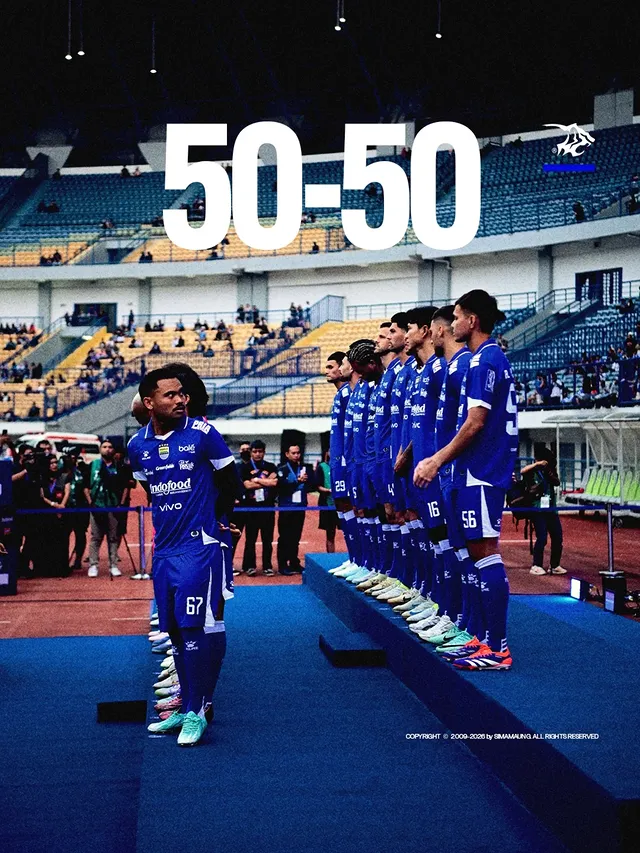 Diskusi menarik di medsos sejak statement Pak Umuh ini. Apakah manajemen PT PBB (dibantu Bojan sebagai technical advisor) tidak terlalu puas dengan kualitas hampir setengah pemain Persib musim lalu? Atau ada pertimbangan lain dari sisi pemain?

Komentarnya?

#simamaung #persib
