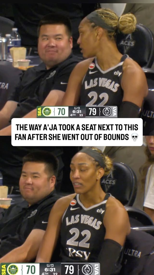 That look she gave him 😭#womensbasketball #wnba #basketball