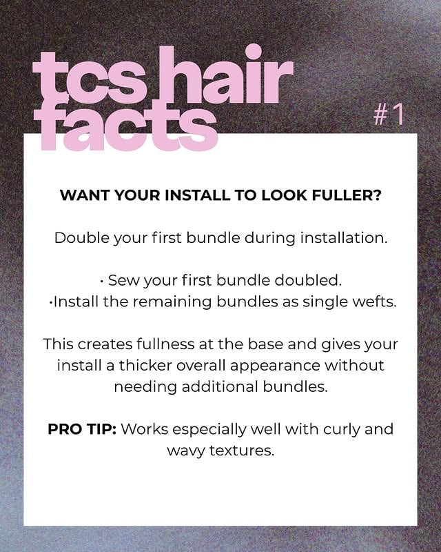 #TCSHairFacts #YourCurlySourced #HairTips #ExtensionTips by @thecurlysource