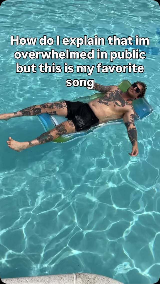 Yes you can swim in the DEATHCORE Inspired Shorts..#deathcore #jobforacowboy #deathmetal by @borndeadclothing
