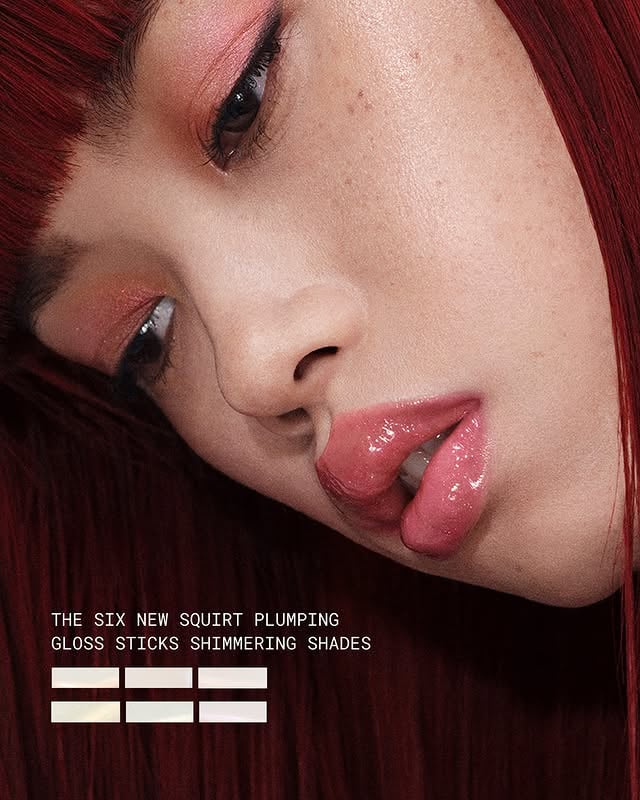 Still or sparkling? 🥂Meet the six new sparkling shades of MAC Squirt Plumping Gloss Stick that joined the lineup of ten translucent hues. The pearlescent base laced with non-grainy glitter particles provides a nourished, polished, plumped-up look in every non-sticky, shimmery glide.Shop now on TikTok Shop!#MACSquirt by @maccosmeticsuki