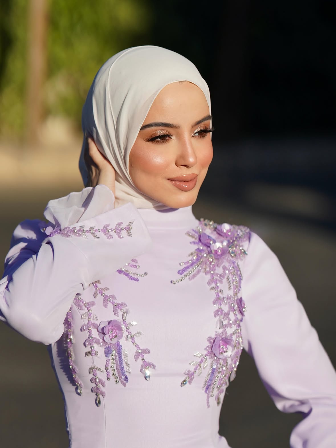 💜🕊️

By @basel_photos 📸
Dress by @alhaneen_atelier 🫶